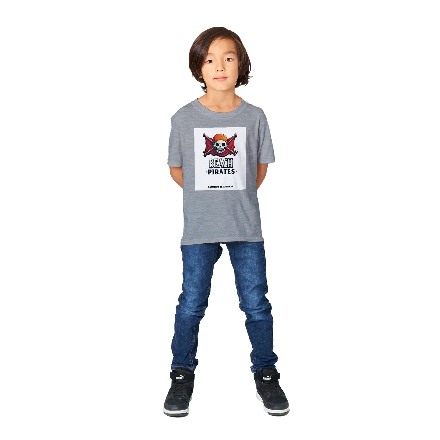 Classic Kids Crewneck T-shirt