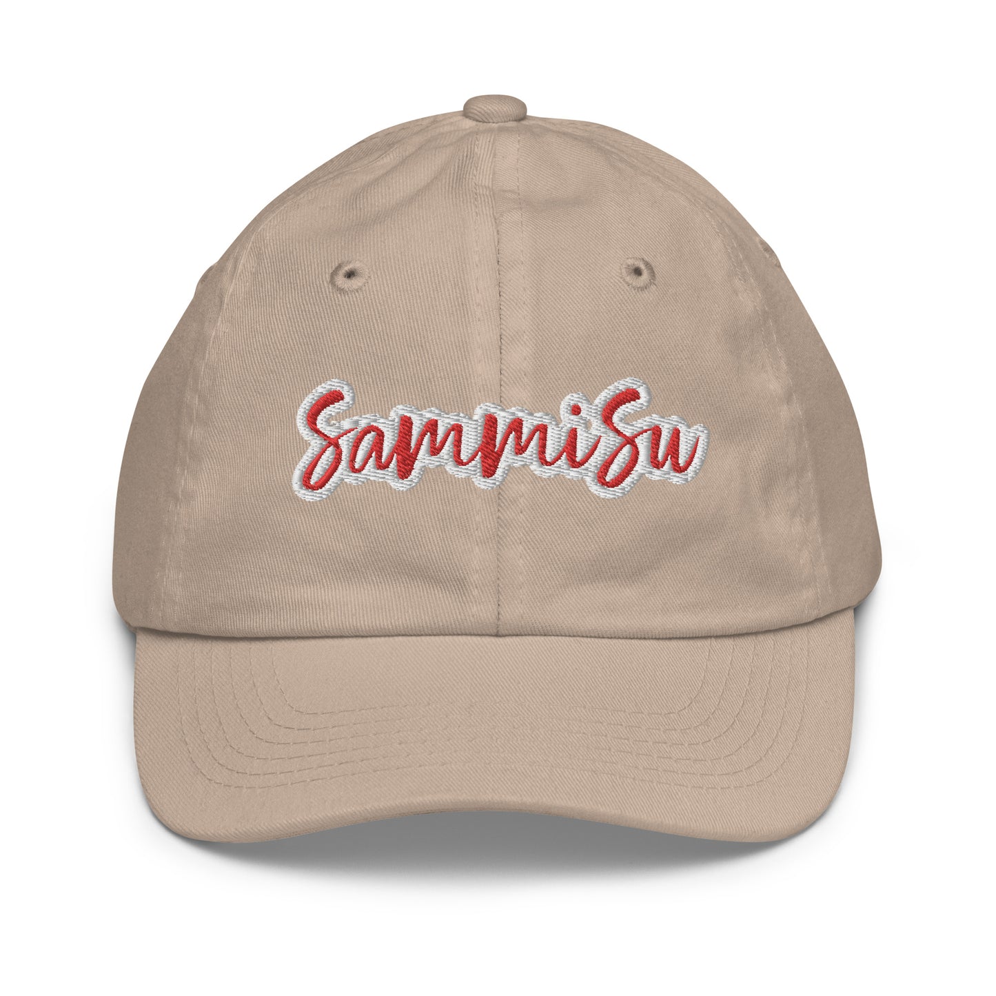 Youth baseball cap