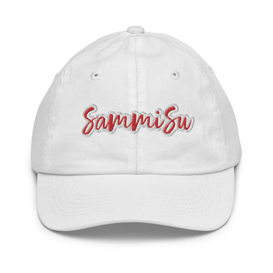 Youth baseball cap