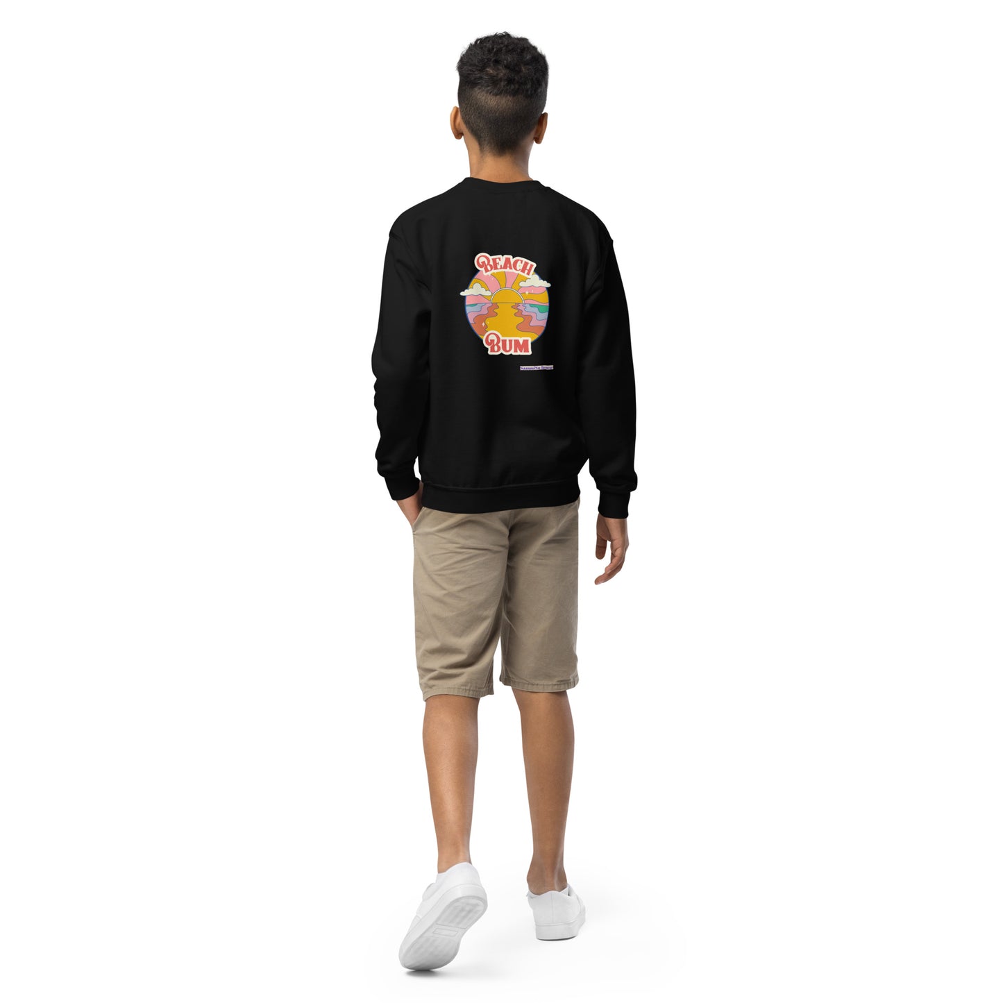 Youth crewneck sweatshirt