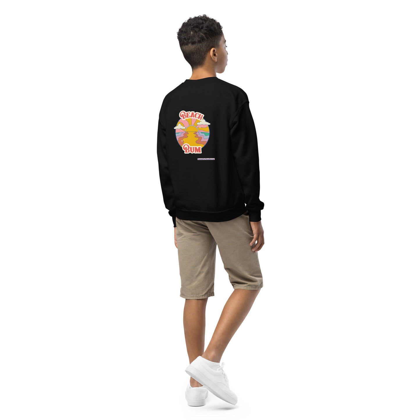 Youth crewneck sweatshirt