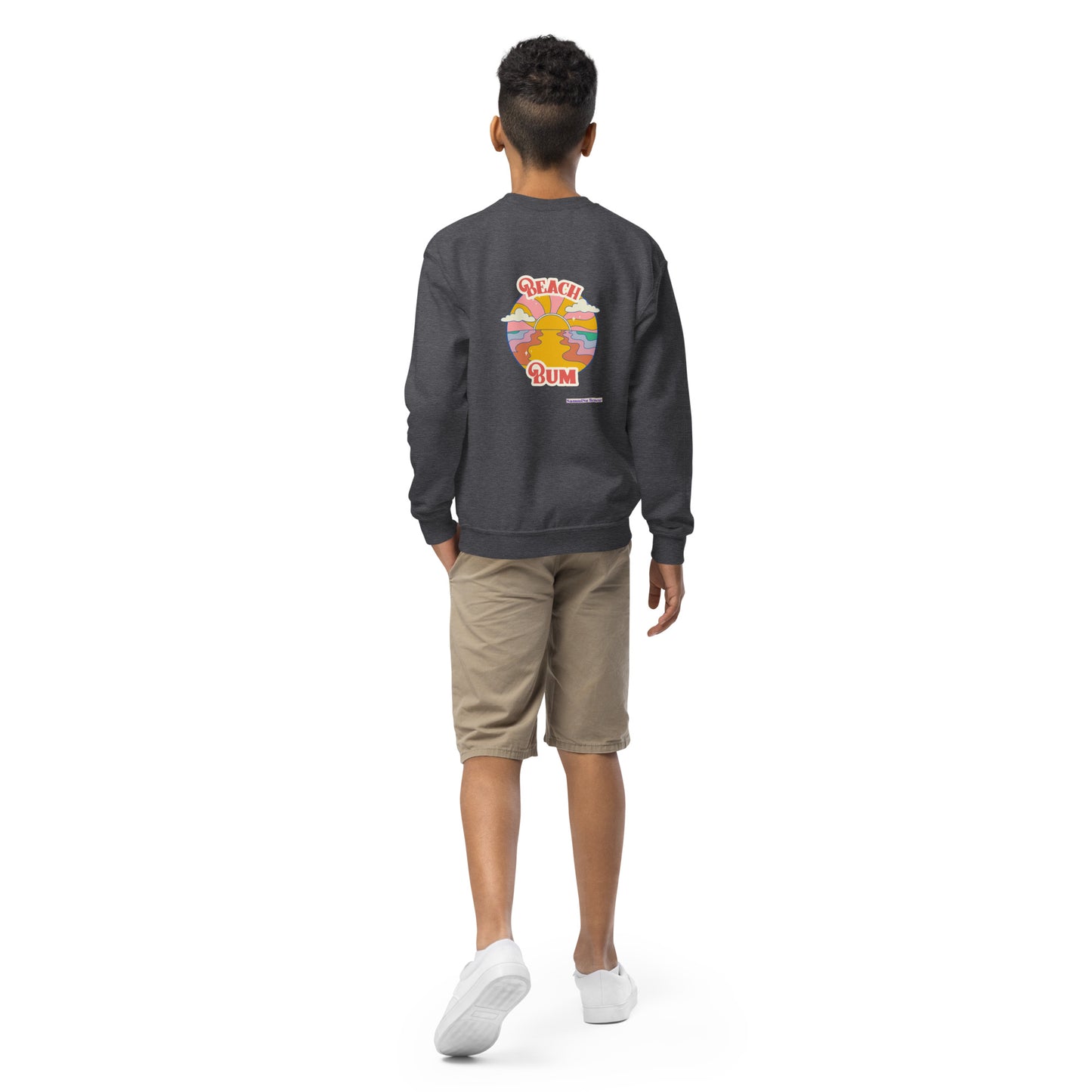 Youth crewneck sweatshirt