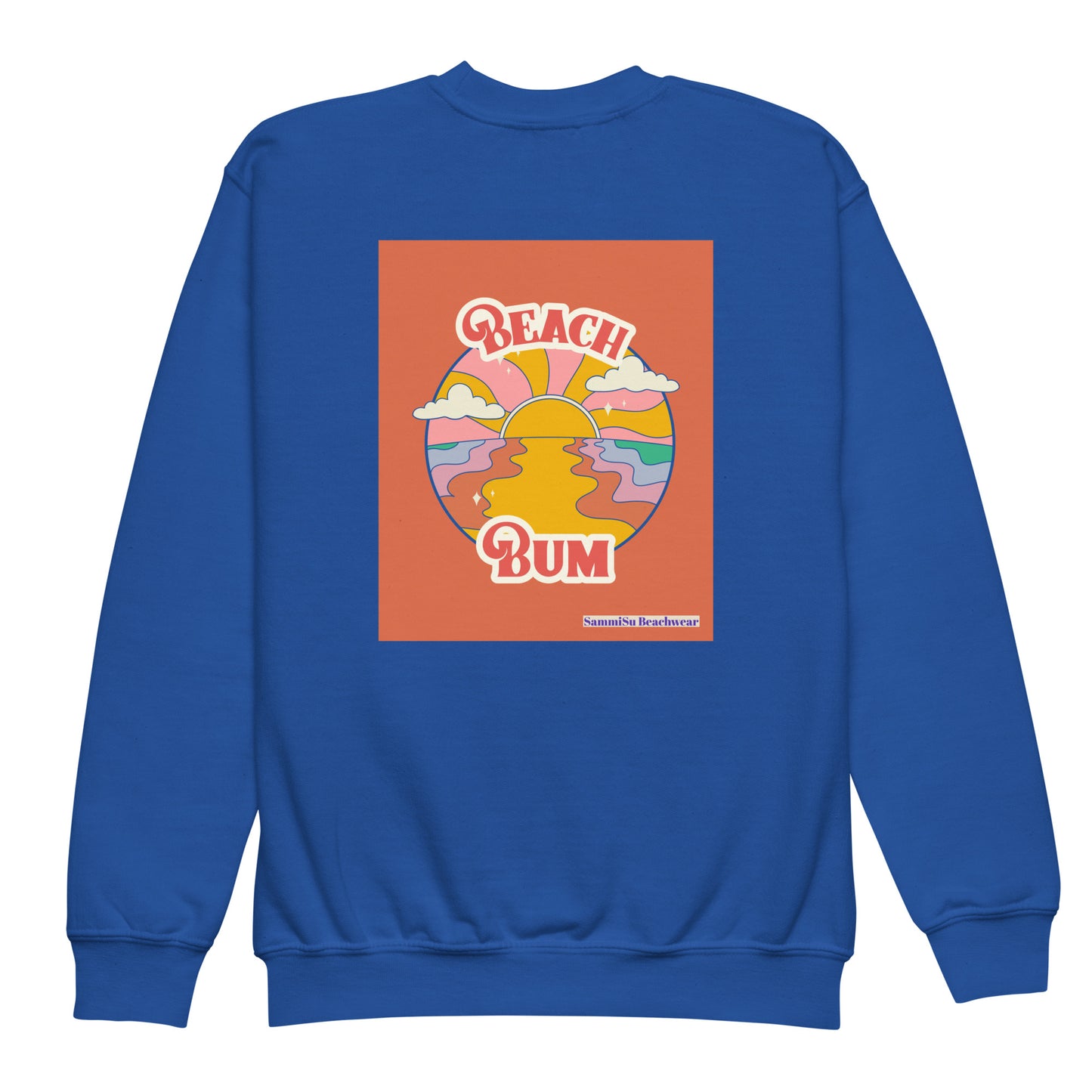 Youth crewneck sweatshirt