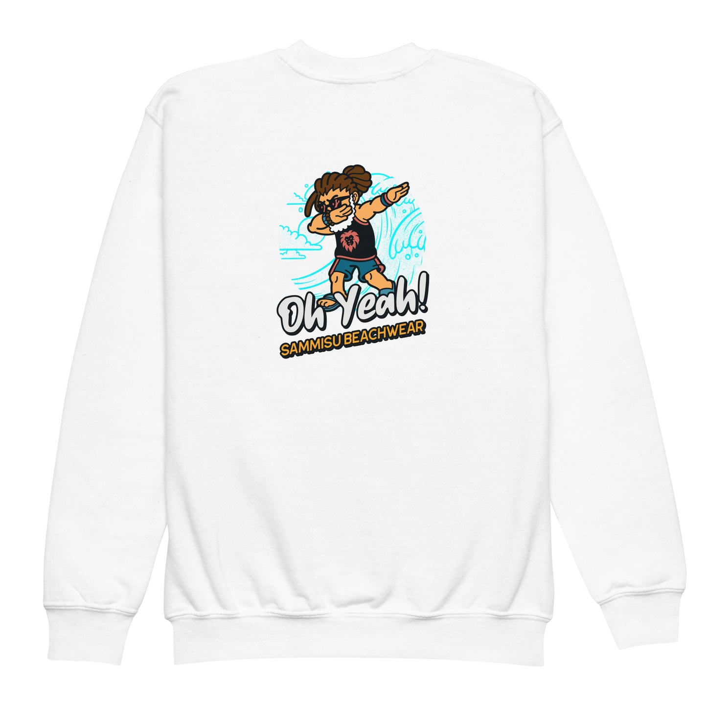 Youth crewneck sweatshirt