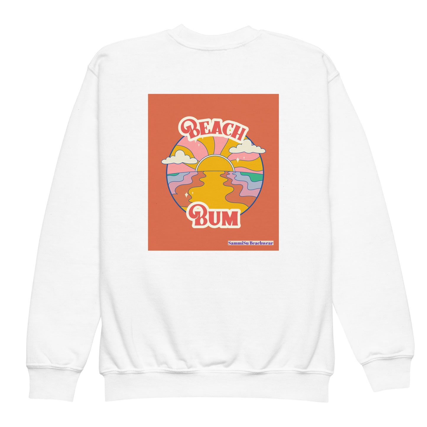 Youth crewneck sweatshirt