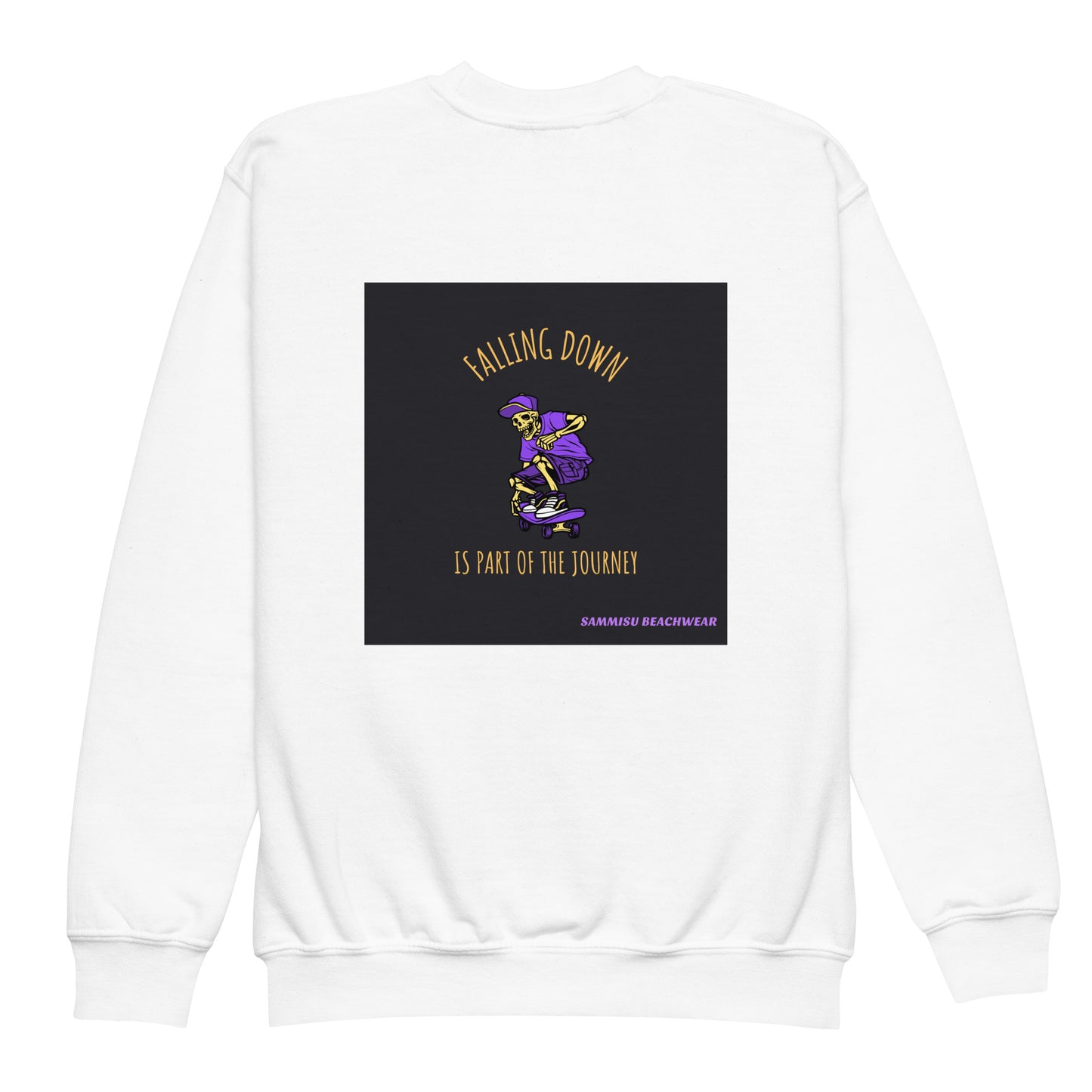 Youth crewneck sweatshirt