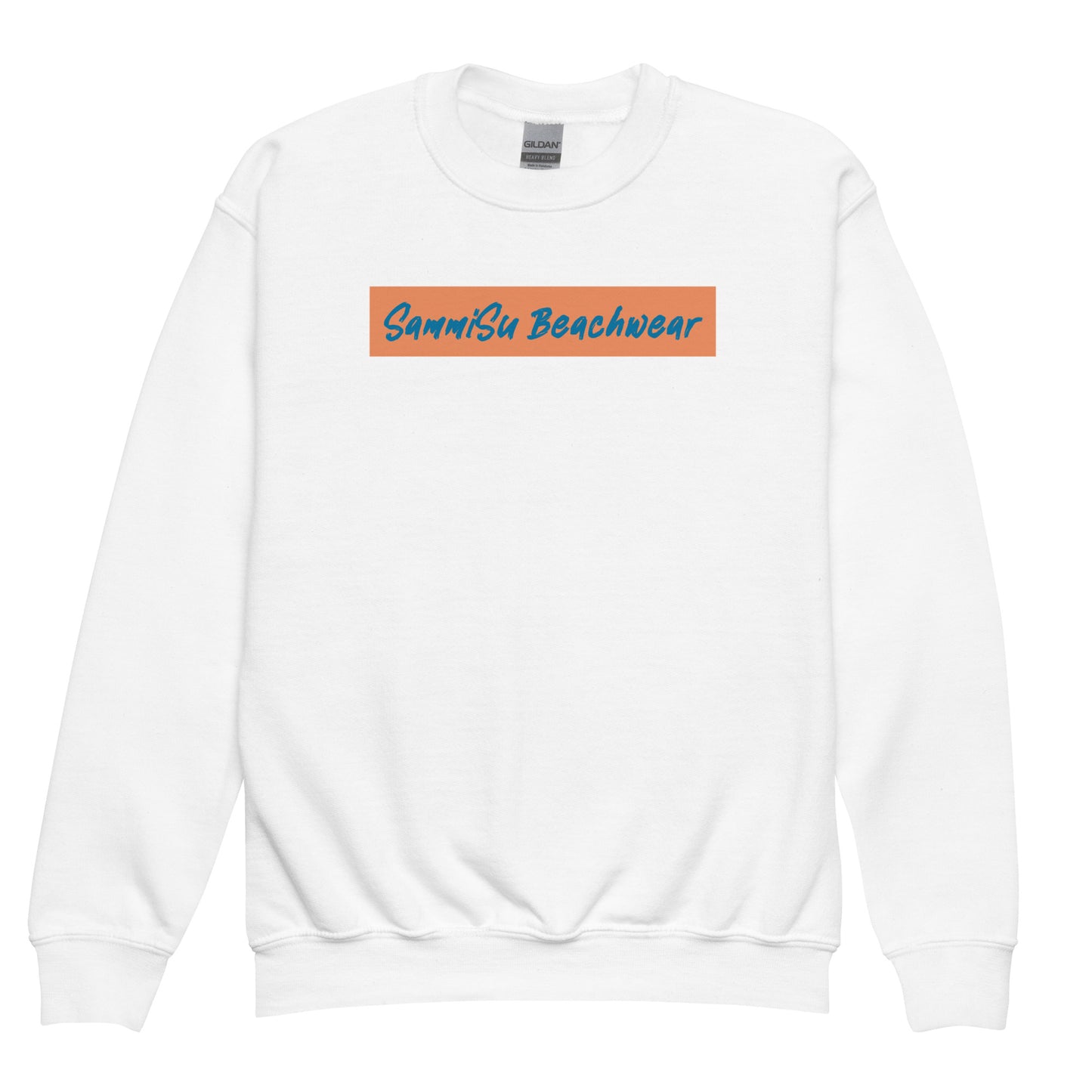 Youth crewneck sweatshirt