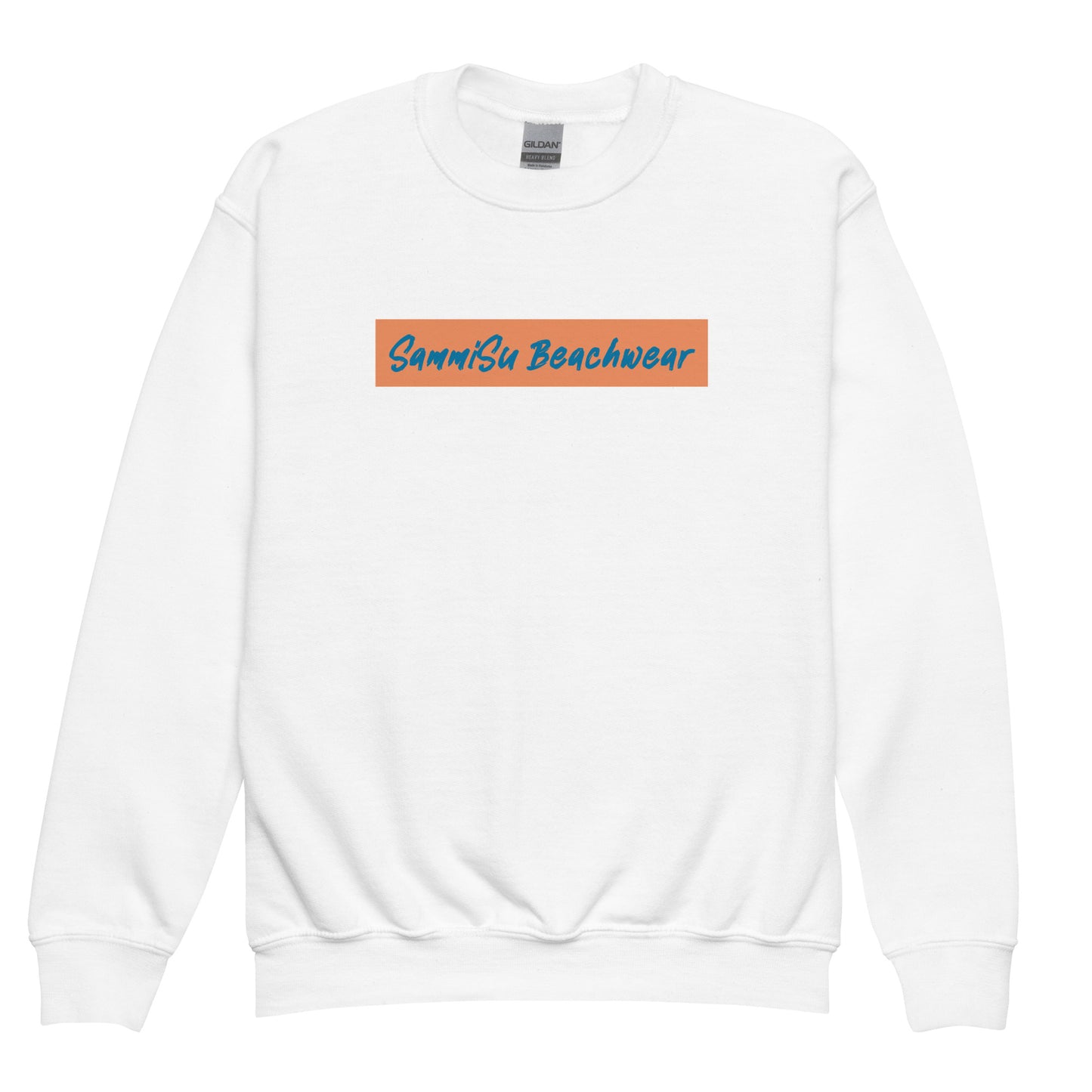 Youth crewneck sweatshirt