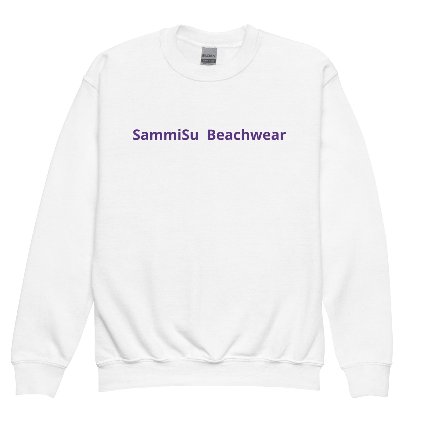 Youth crewneck sweatshirt