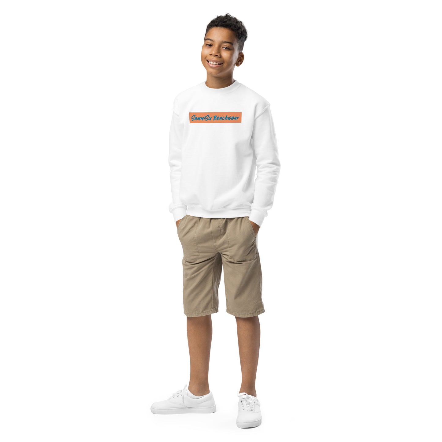 Youth crewneck sweatshirt