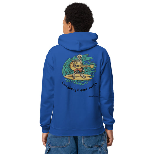 Youth heavy blend hoodie