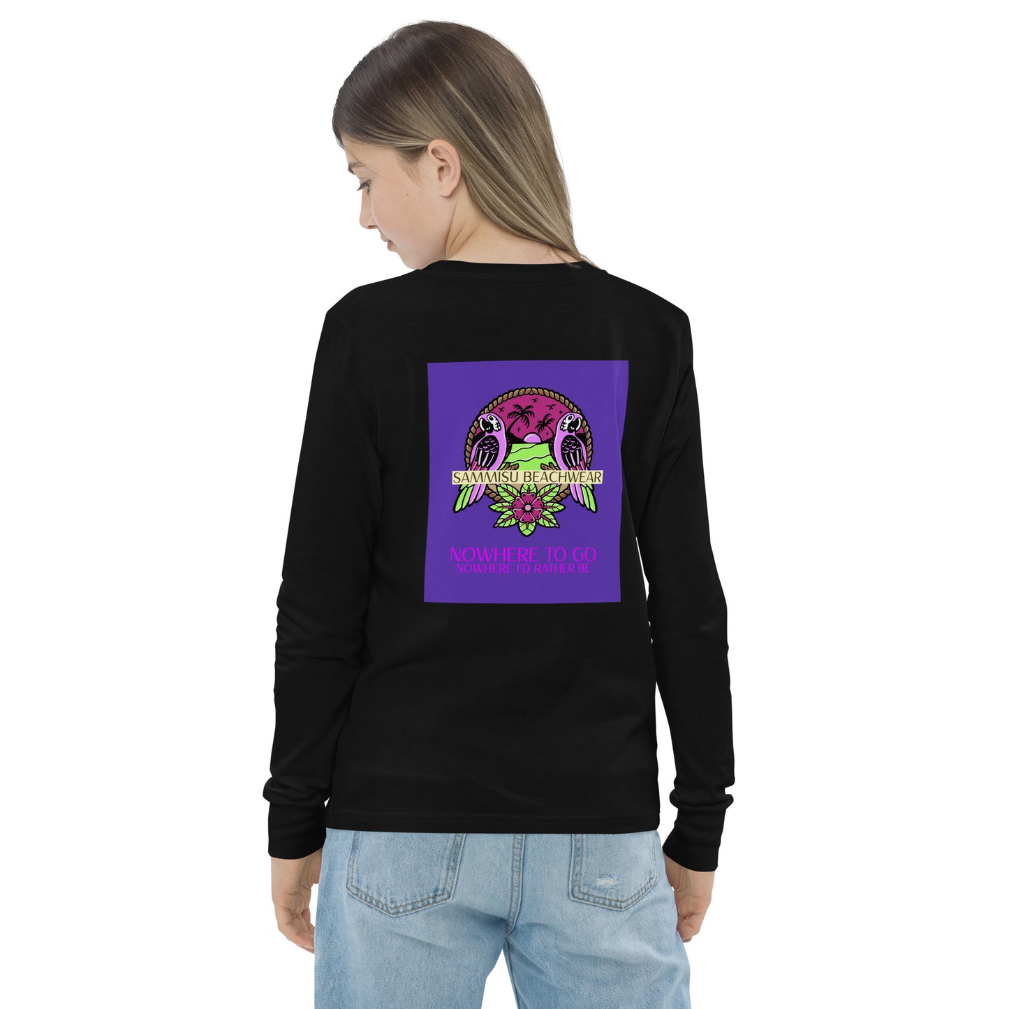 Youth long sleeve tee