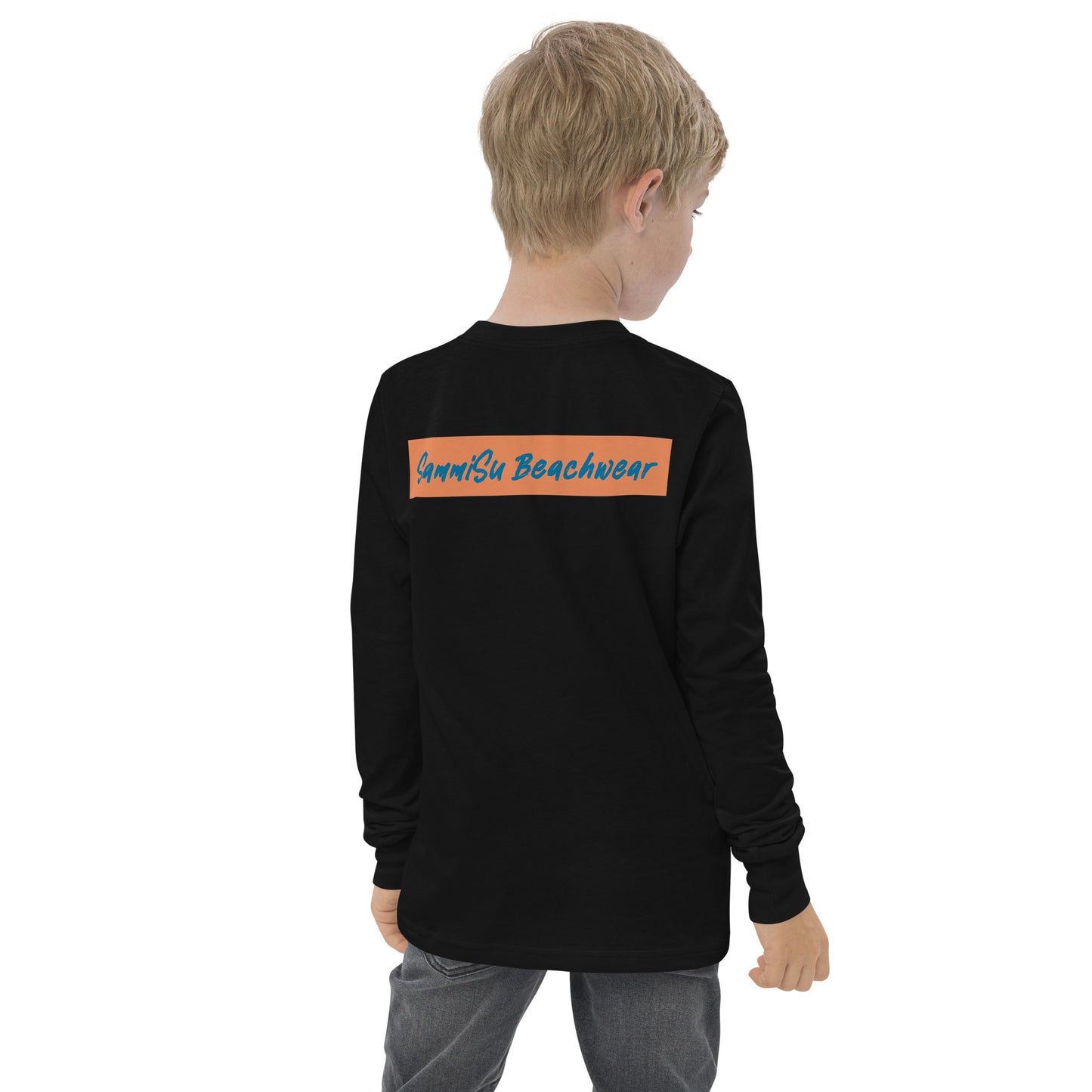 Youth long sleeve tee