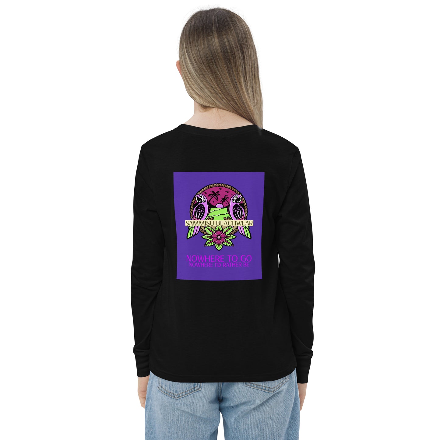 Youth long sleeve tee