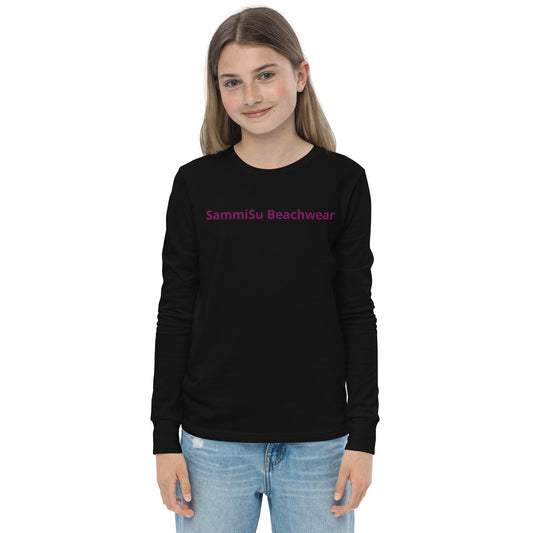 Youth long sleeve tee