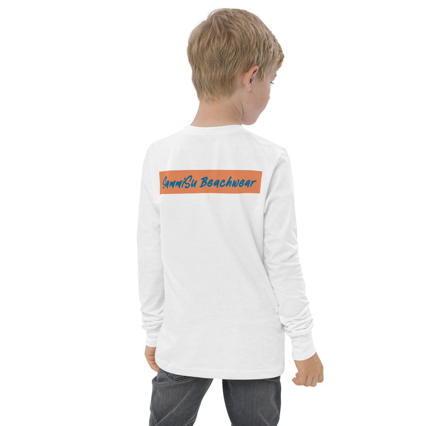 Youth long sleeve tee