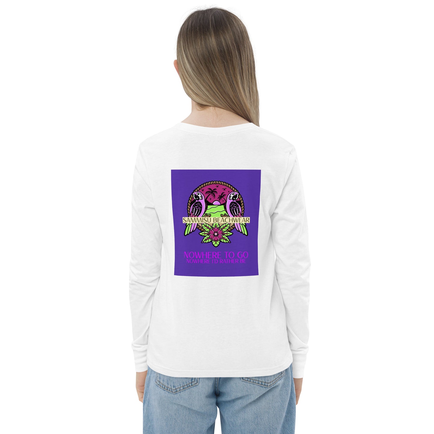 Youth long sleeve tee