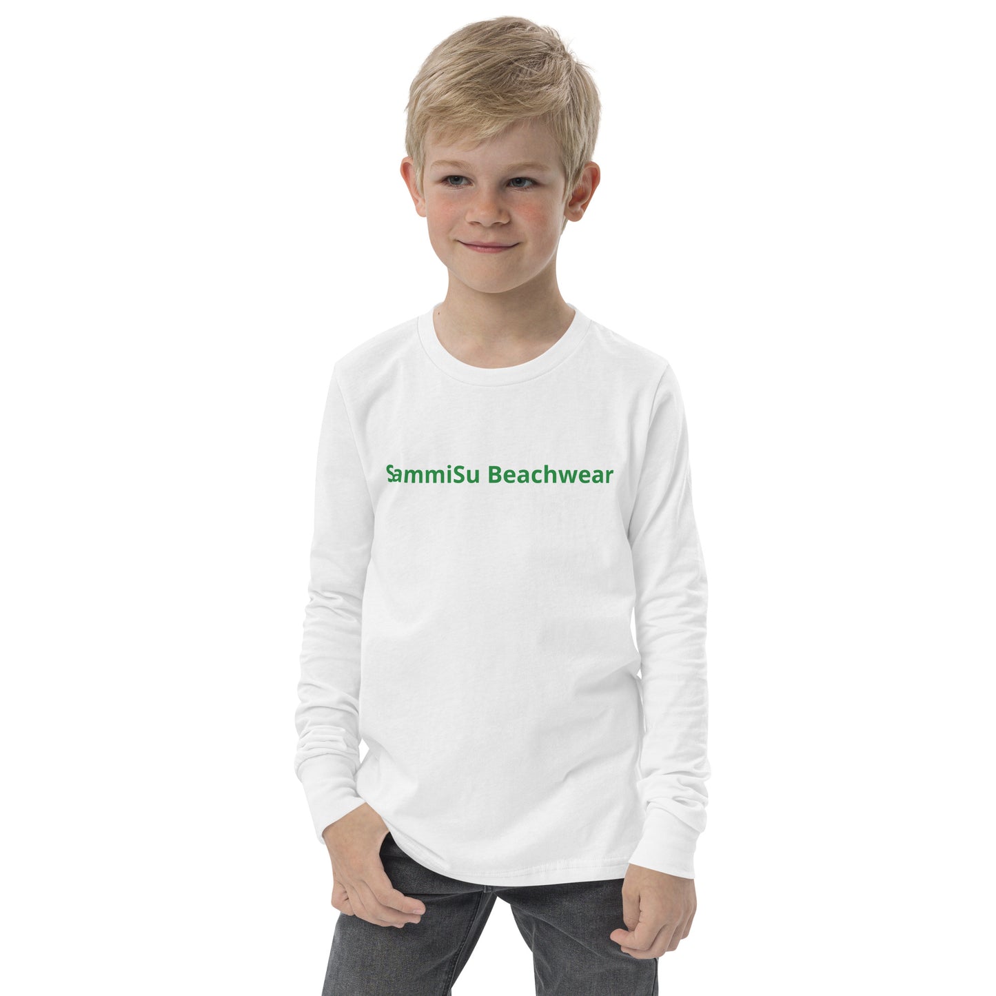 Youth long sleeve tee