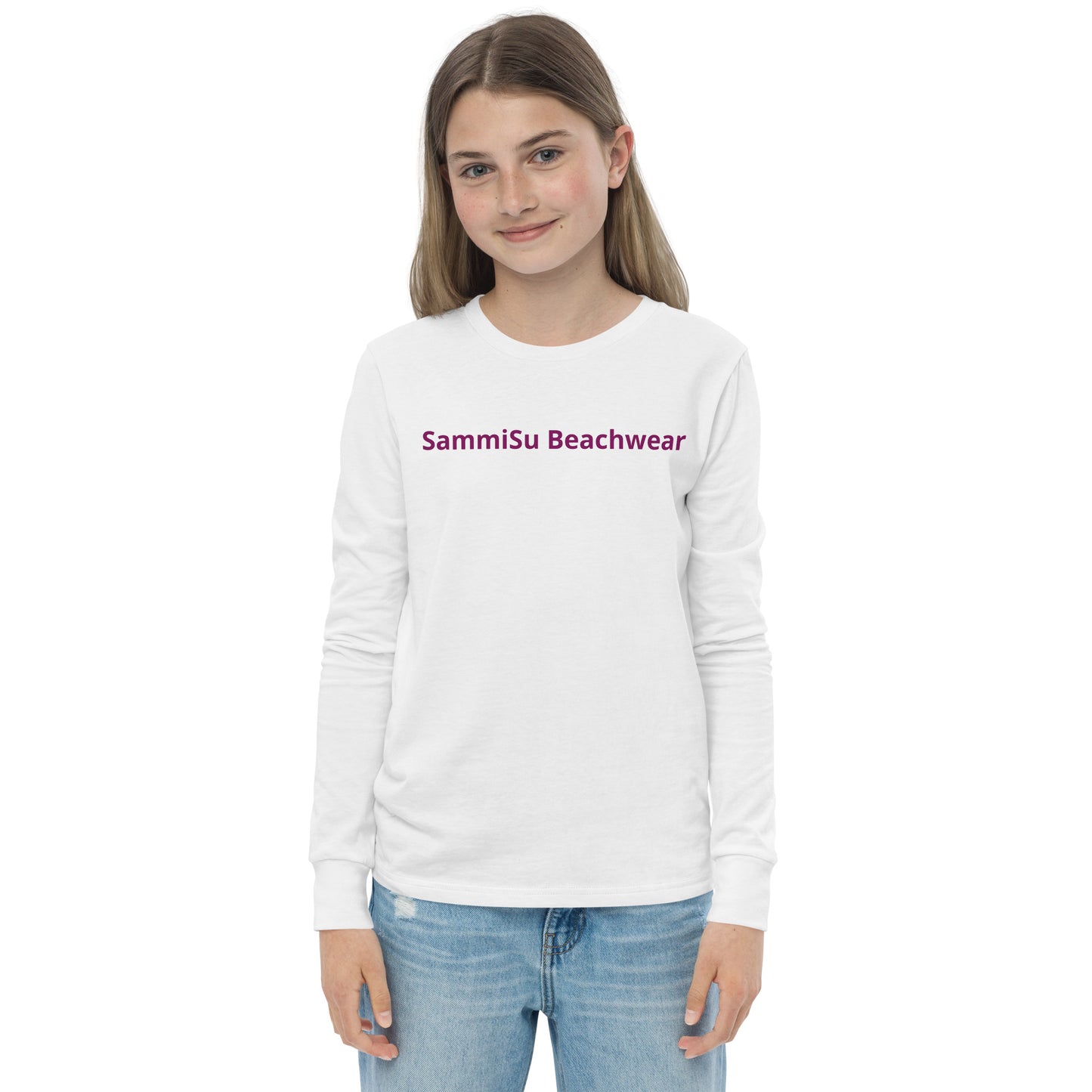 Youth long sleeve tee